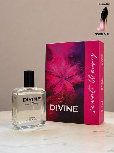 Divine Musk Vanilla Amber EDP with Atomiser (Women)