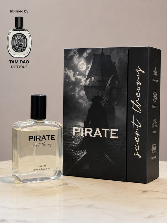 Pirate Sandalwood Pepper Ginger EDP with Atomiser (Men)